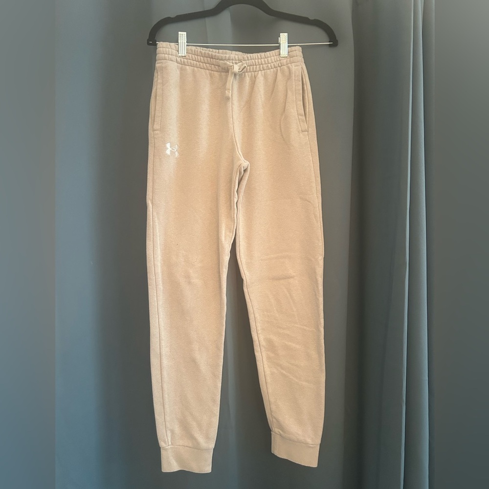 Under Armour Men's Beige Joggers